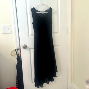 Teen black dress.
